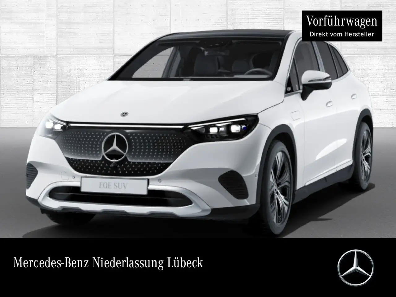 EQE SUVEQE 350 AVANTG+PANO+360+AHK+BURMESTER+KEYLESS