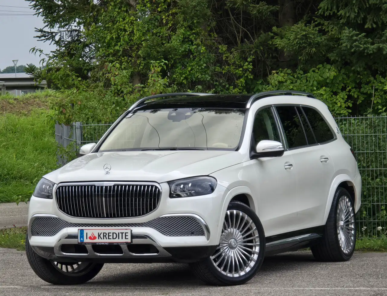 Maybach GLS600 4Matic* Top* Kredit*MwSt.*Pano*Massage*WerksG*