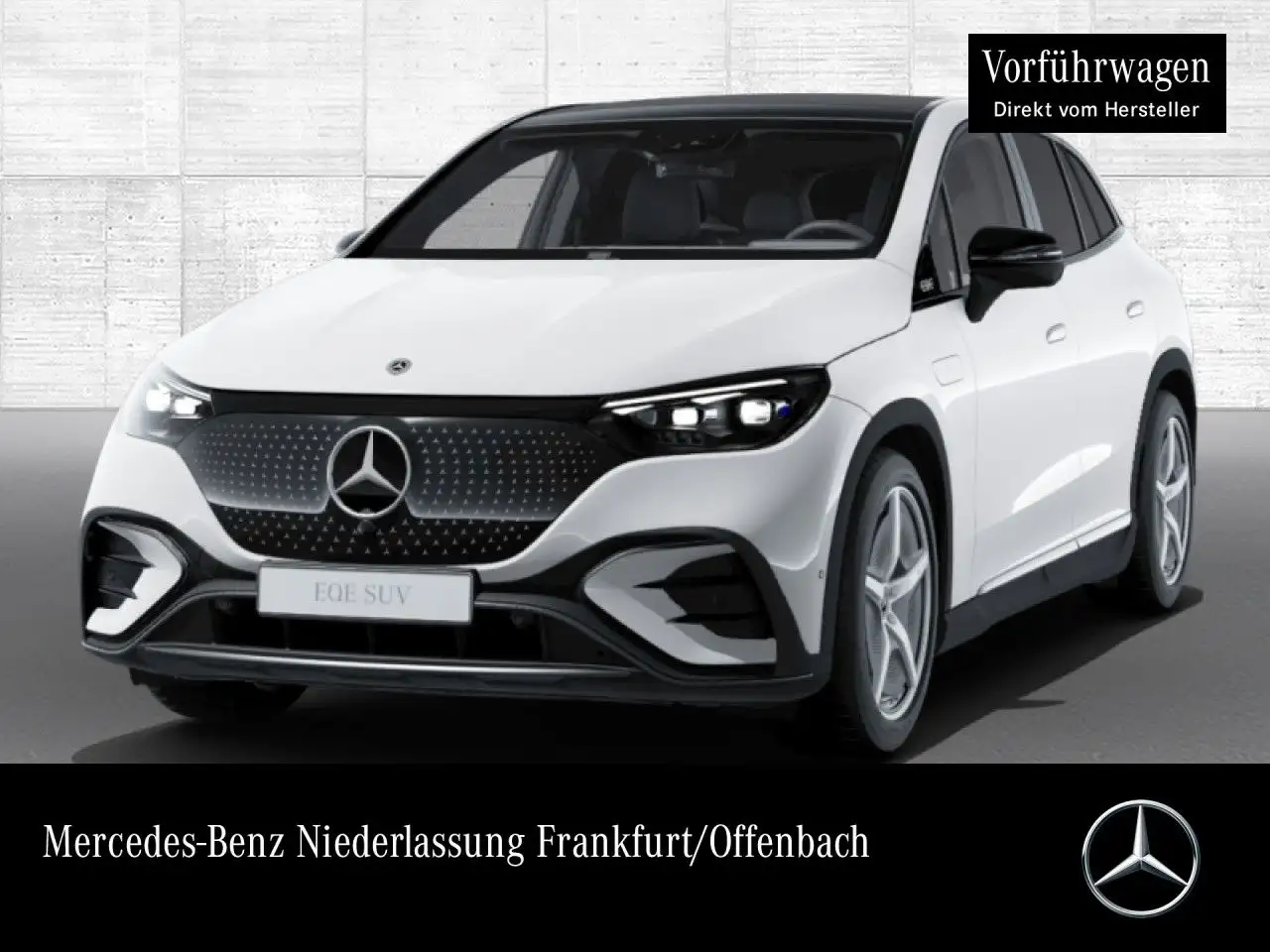 EQE SUVEQE 350 AMG+NIGHT+PANO+360+AHK+BURMESTER+KEYLESS