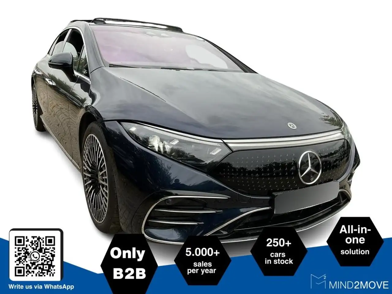 EQS450+ AMG Line ACTIVLENKUNG+AHK