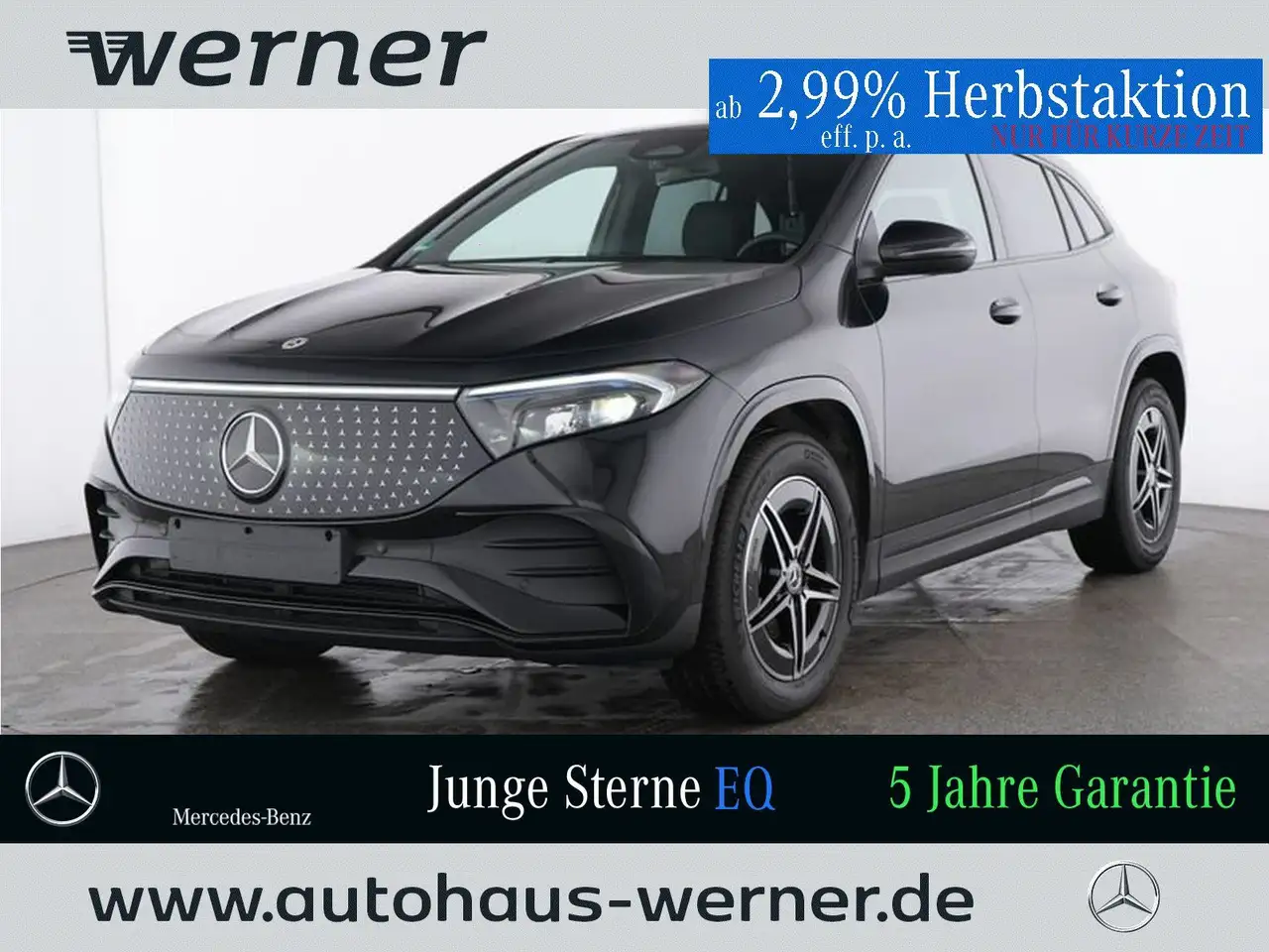 EQA300 4M AMG ADVANCED NIGHT FAHRASSISTENZPAKET