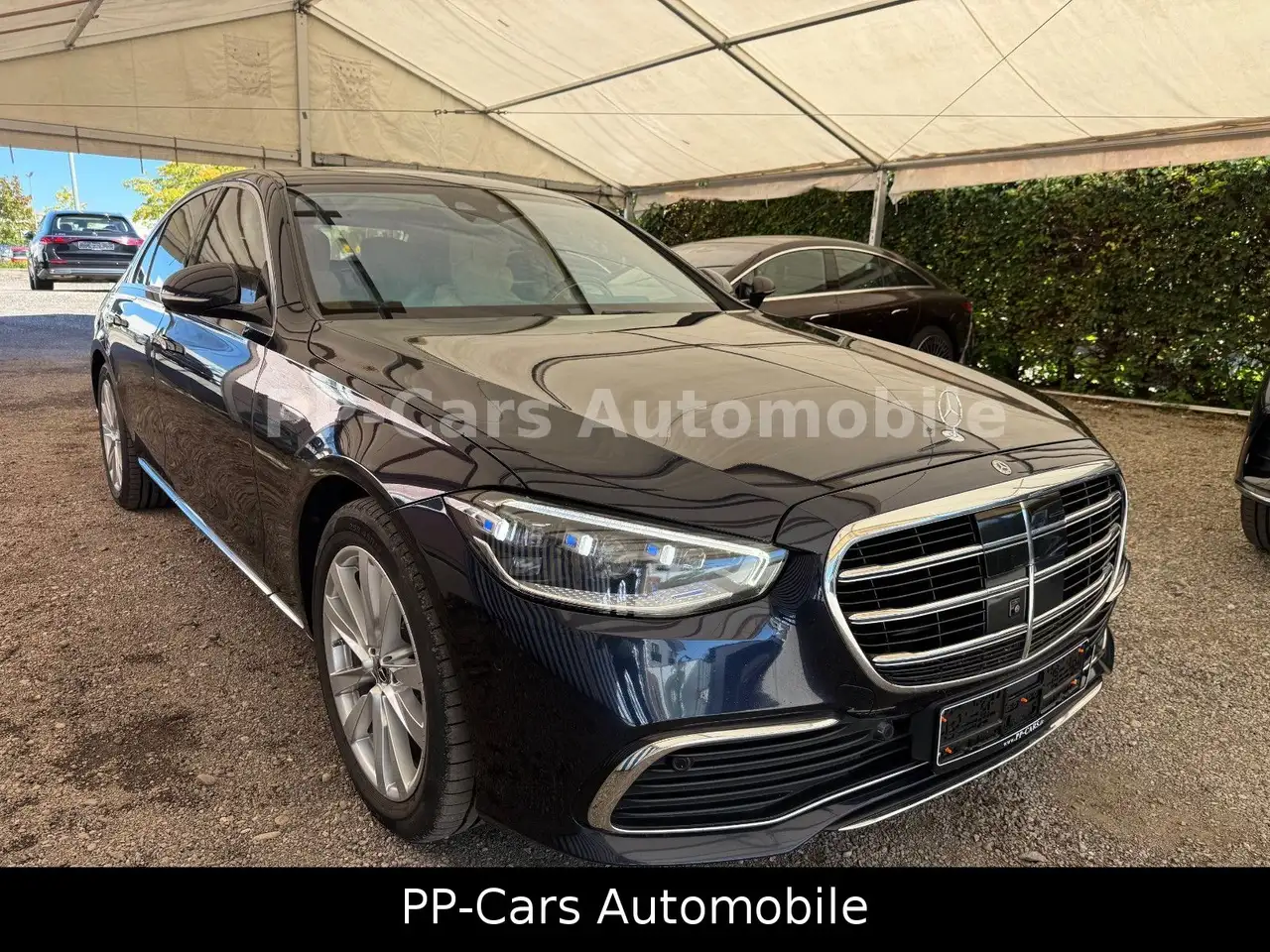 S 580e 4M*BEIGE/GRAU*PANO*TV*360°*HUD*CHAFFEUR*