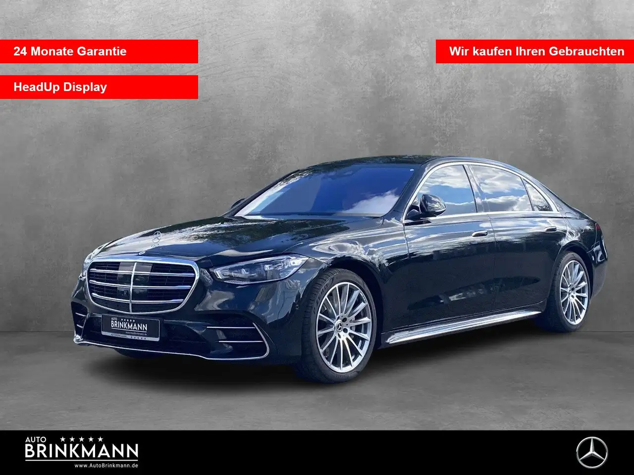 S 580S 580 e 4MATIC lang AMG-LINE/PANO/360°KAM/HUD SHZ