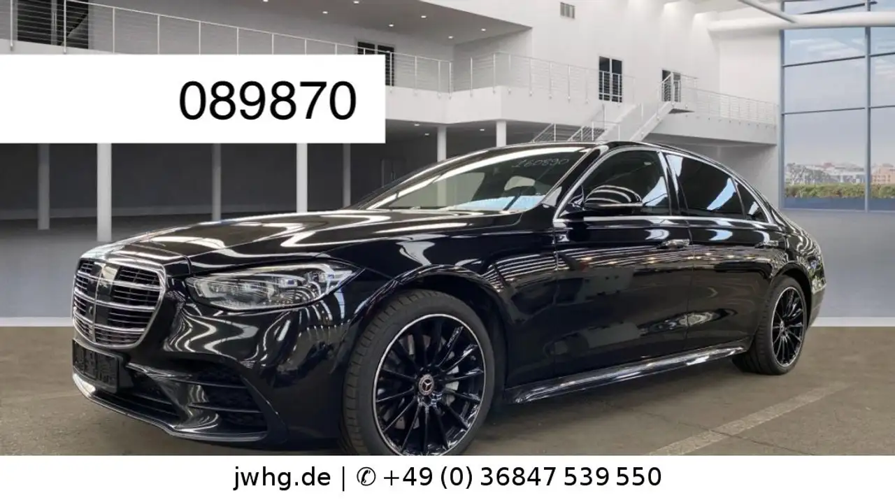 S 580e 4M|Digital|AMG|Burm Pano Digital 360° 3D