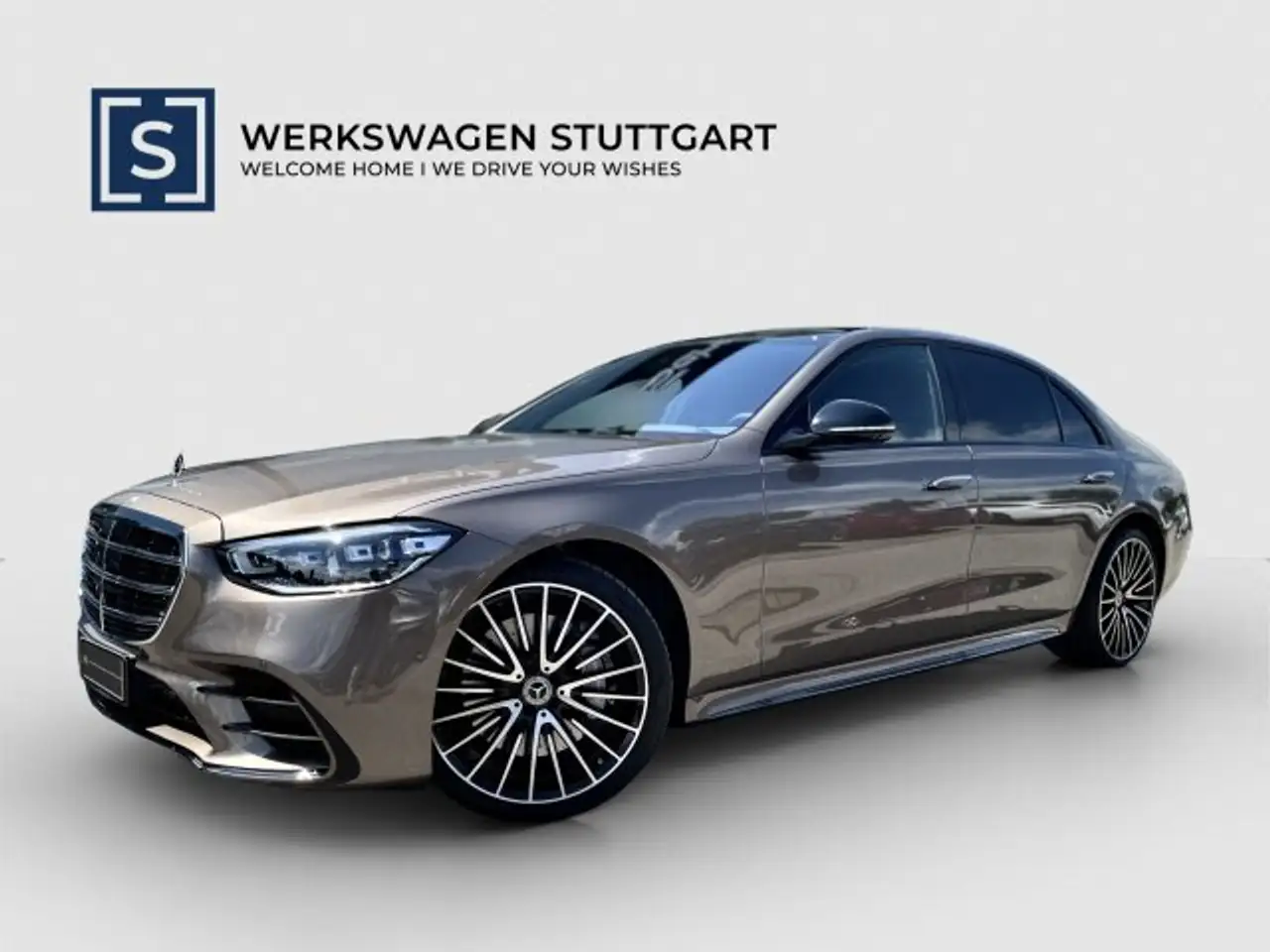 S 580S 580 4M L AMG Night Exklusiv High-End Fond Burm