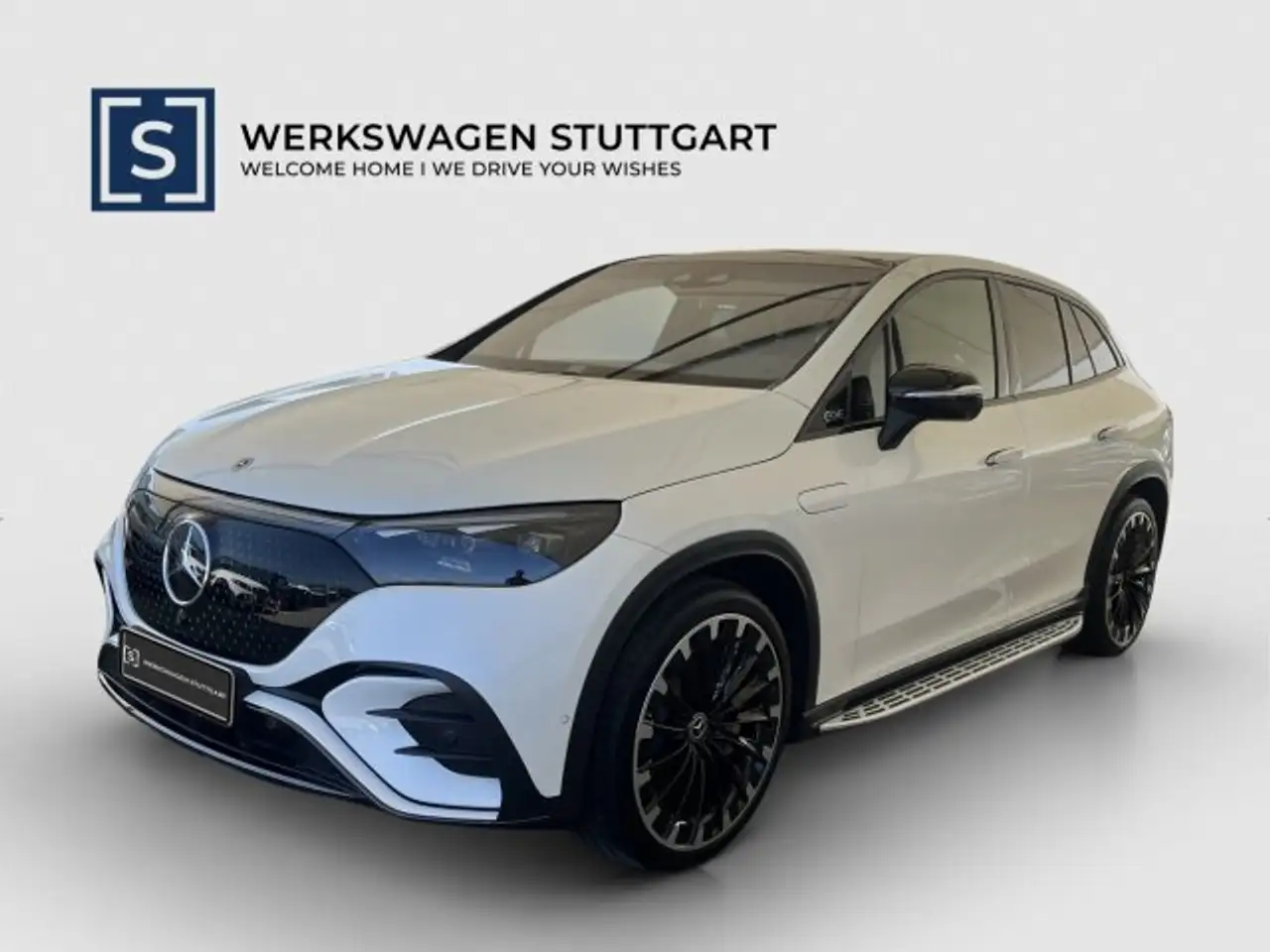 EQE SUVEQE SUV 500 4M AMG 22" Hyper Airmatic AHK 360°