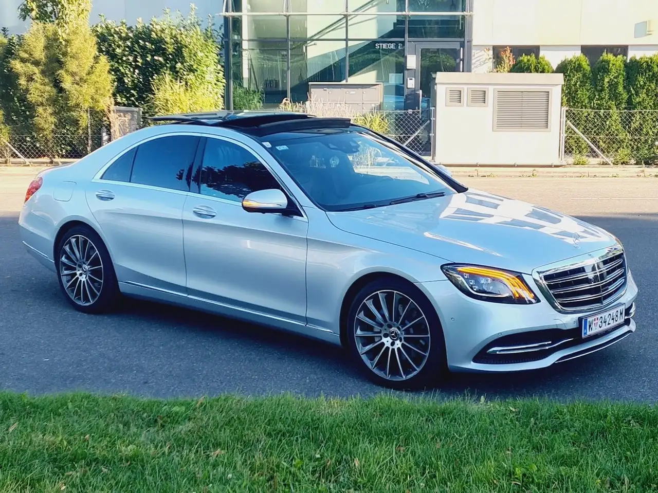 S 350D 4MATIC Aut Modell 2019 Neuwertiger Gesamt Zust.