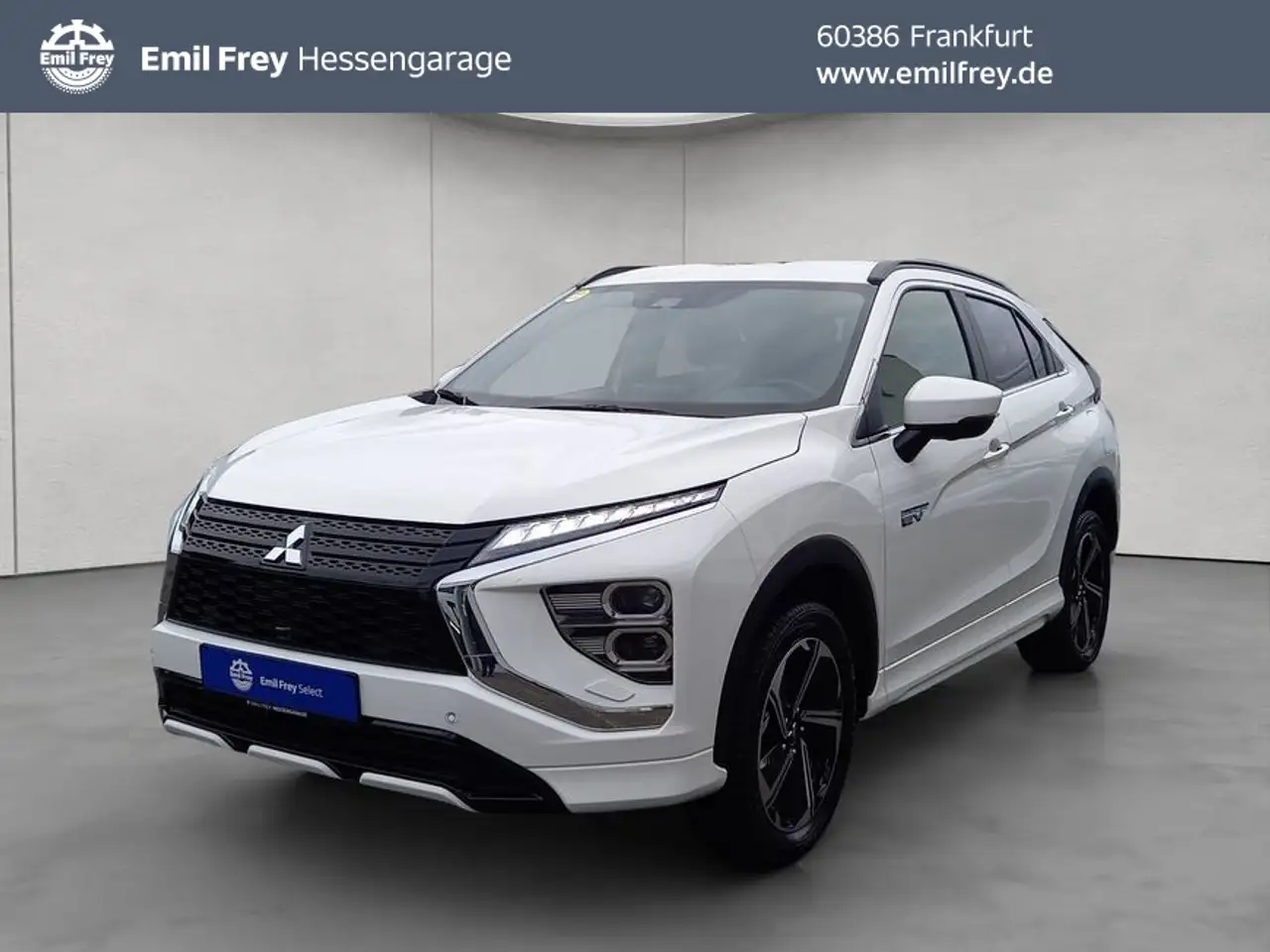 Eclipse CrossPlug-In Hybrid 4WD Select