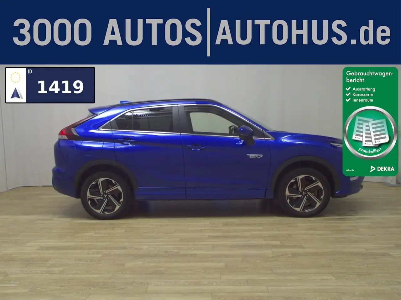 Eclipse Cross2.4 MIVEC T-Leder Navi LED RFK