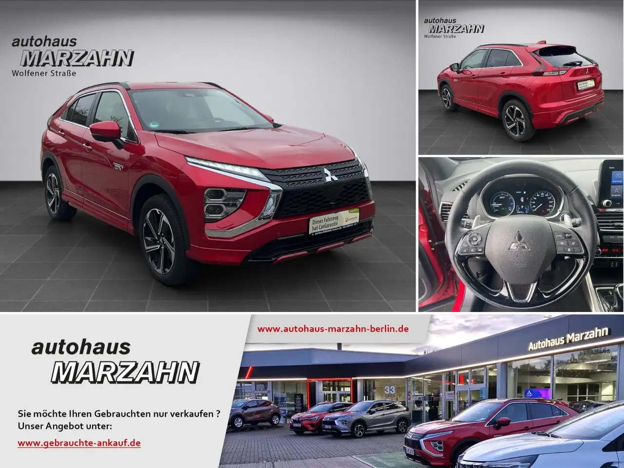 Eclipse Cross2.4 PLUG-IN HYBRID Select, Allw.