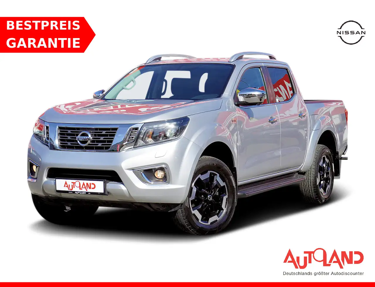 NavaraNP300N-Connecta Double Cab 4x4 AHK 360°