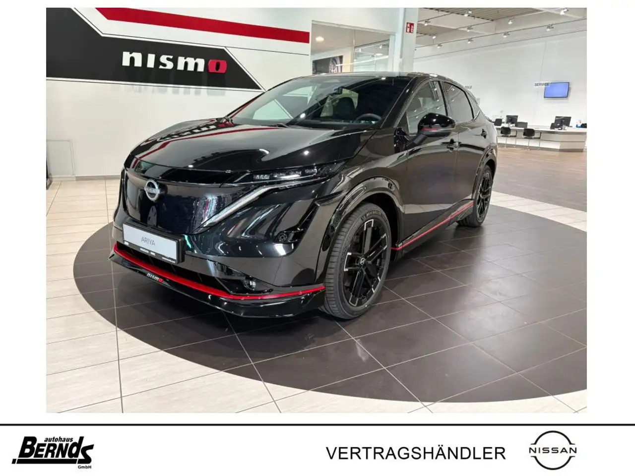 Ariya87 kWh e-4ORCE AWD NISMO Black-Pearleff. ProPILOT