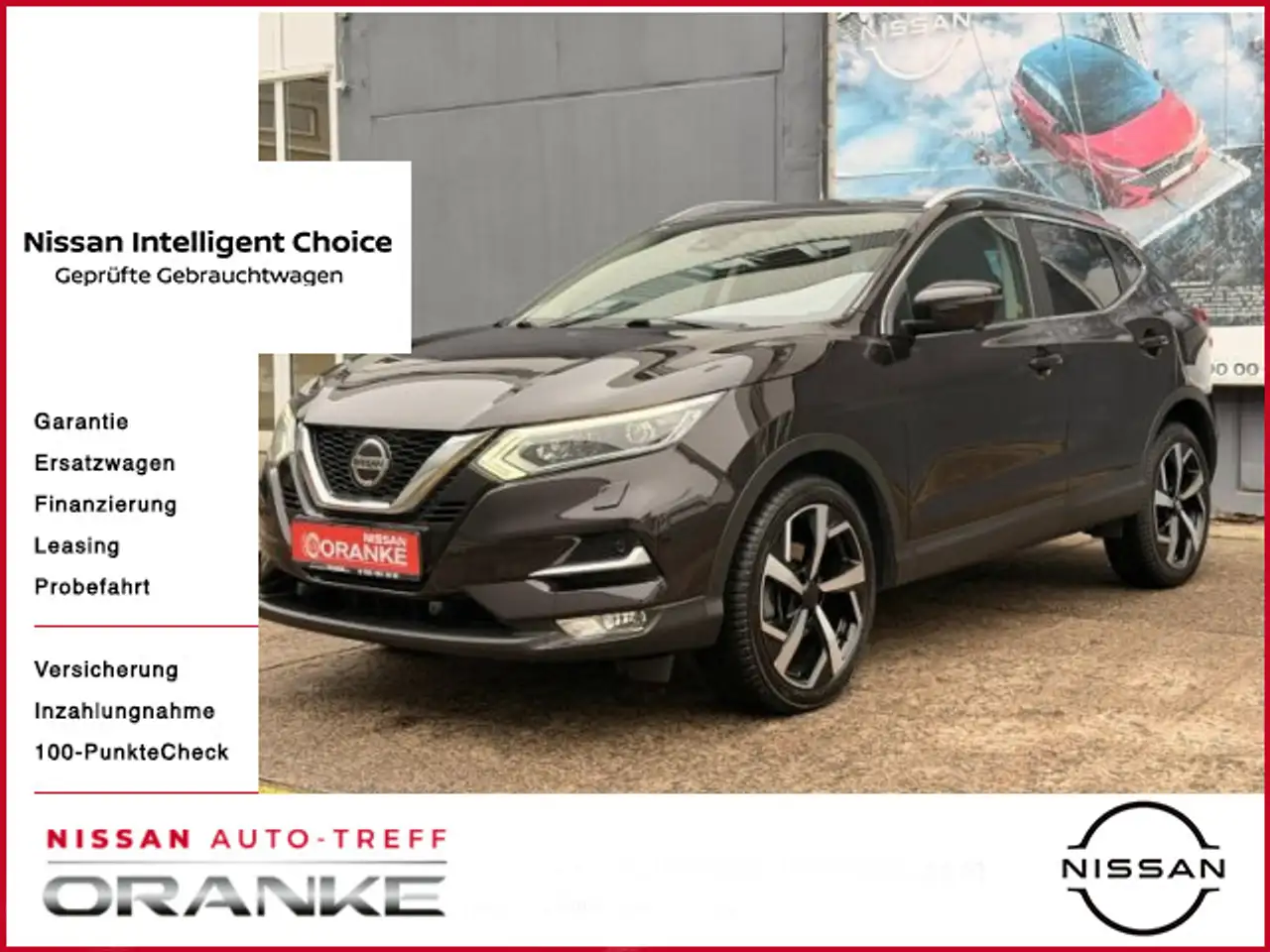 Qashqai1.3 DIG-T DCT Tekna Alu+DR+19Zoll