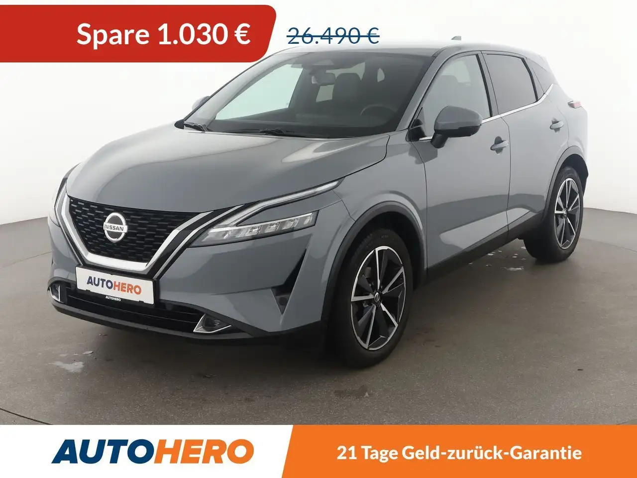 Qashqai1.3 DIG-T Mild-Hybrid Tekna Aut.*NAVI*HEAD-UP*LED*