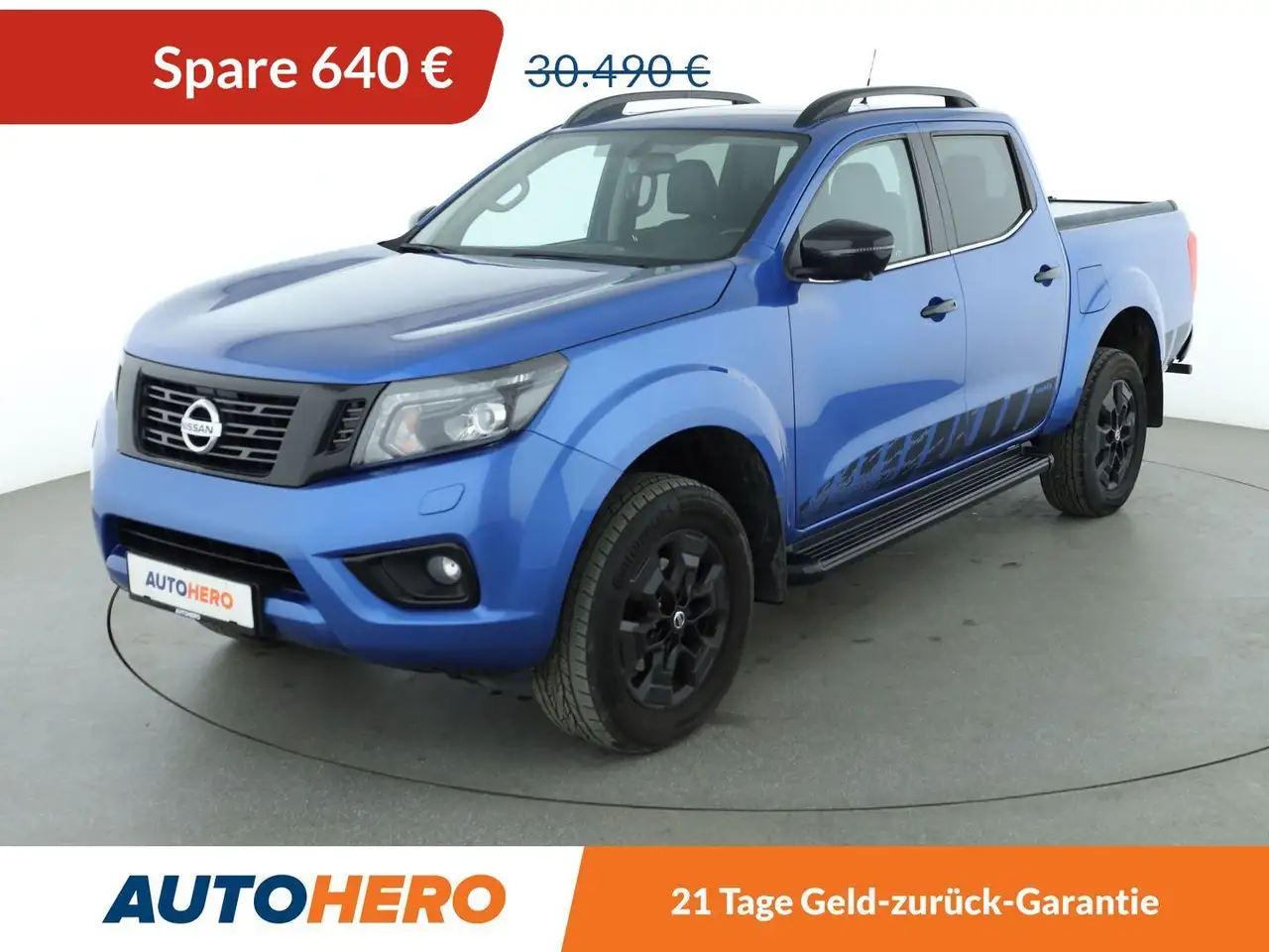 Navara2.3 dCi N-Guard Double Cab 4x4 Aut.*NAVI*LED*TEMPO