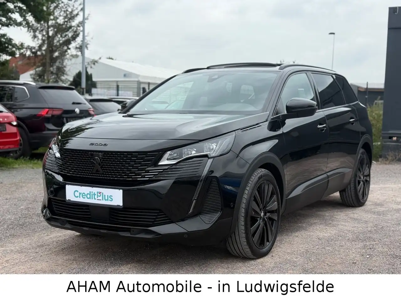 5008GT-LINE|7SITZER|PANO|NACHTSICHT|BLACK|VOLL