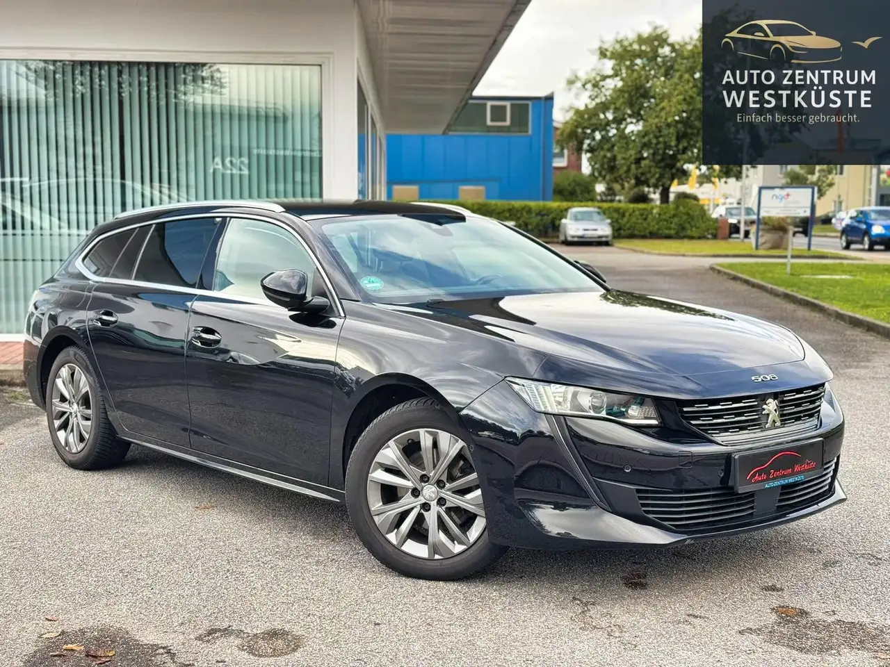 508Allure 1.6 Autom. Kamera Navi SHZ AppConnect