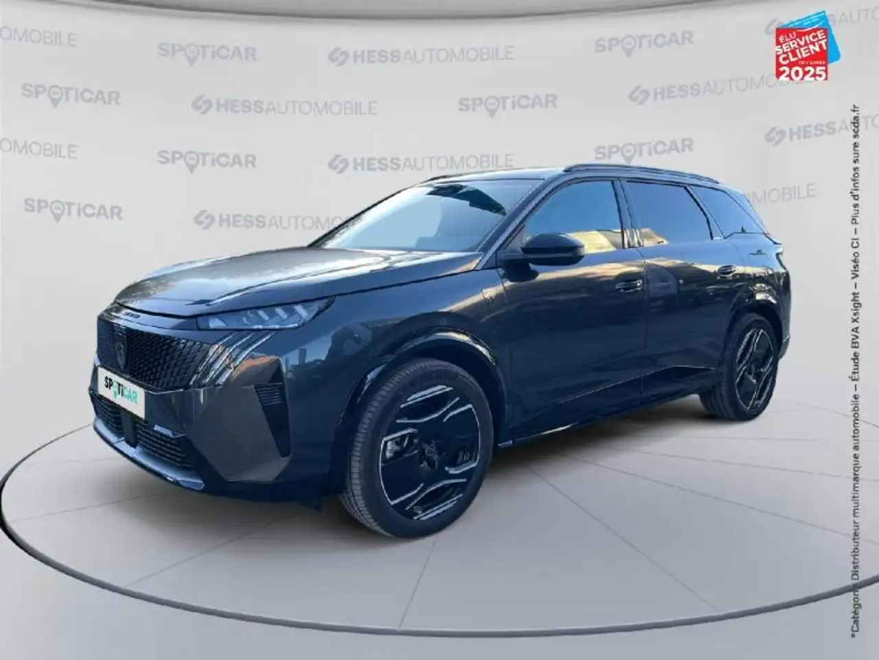 5008Electrique 210ch Batterie 73 kWh GT