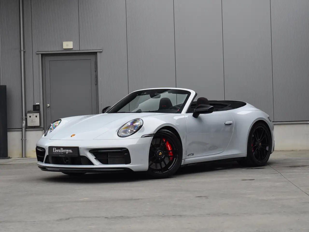 911992 Carrera GTS Cabrio / Ice Grey / SportDesign