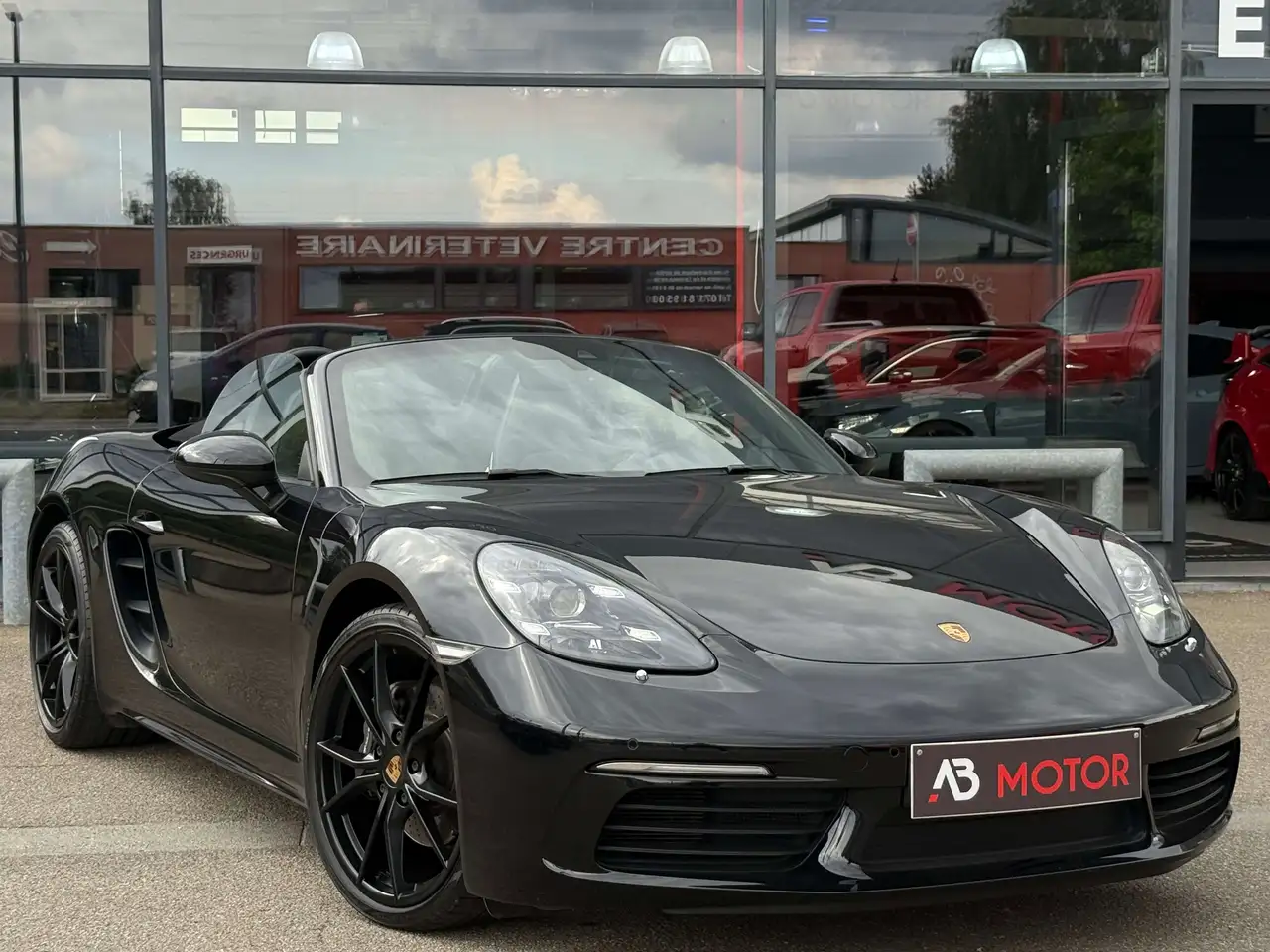 718Boxster 2.0 Turbo PDK PDLS+ CHRONO EXHAUST JA20
