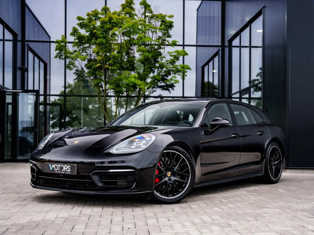 Panamera4S Sport Turismo - HUD - Bose - pano - 360° -