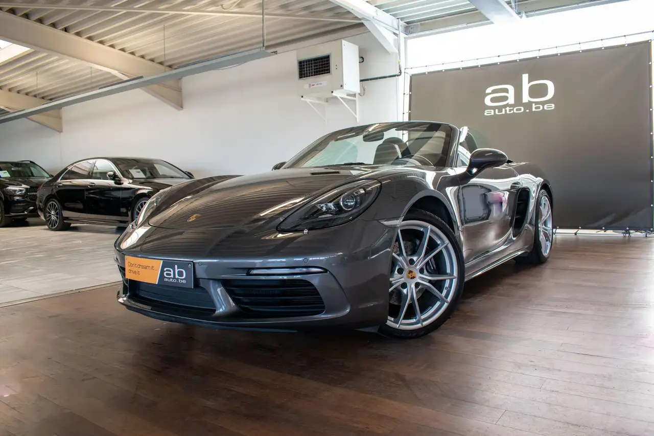 718Boxster,PDK,SPORTUITLAAT,APPLE CP,CAMERA,ZETELVERW