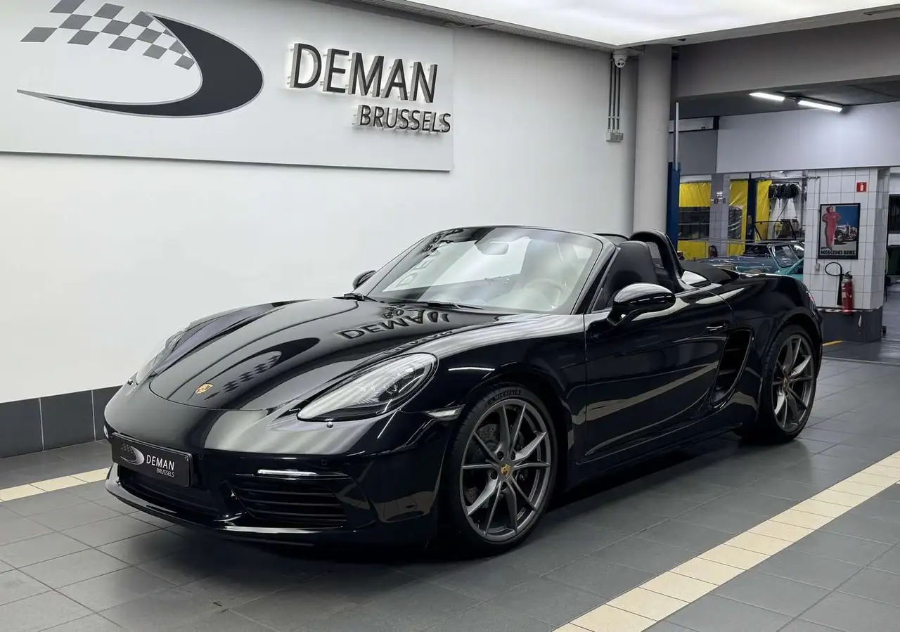 718Boxster * PDK * Chrono * CarPlay * BOSE * PDLS