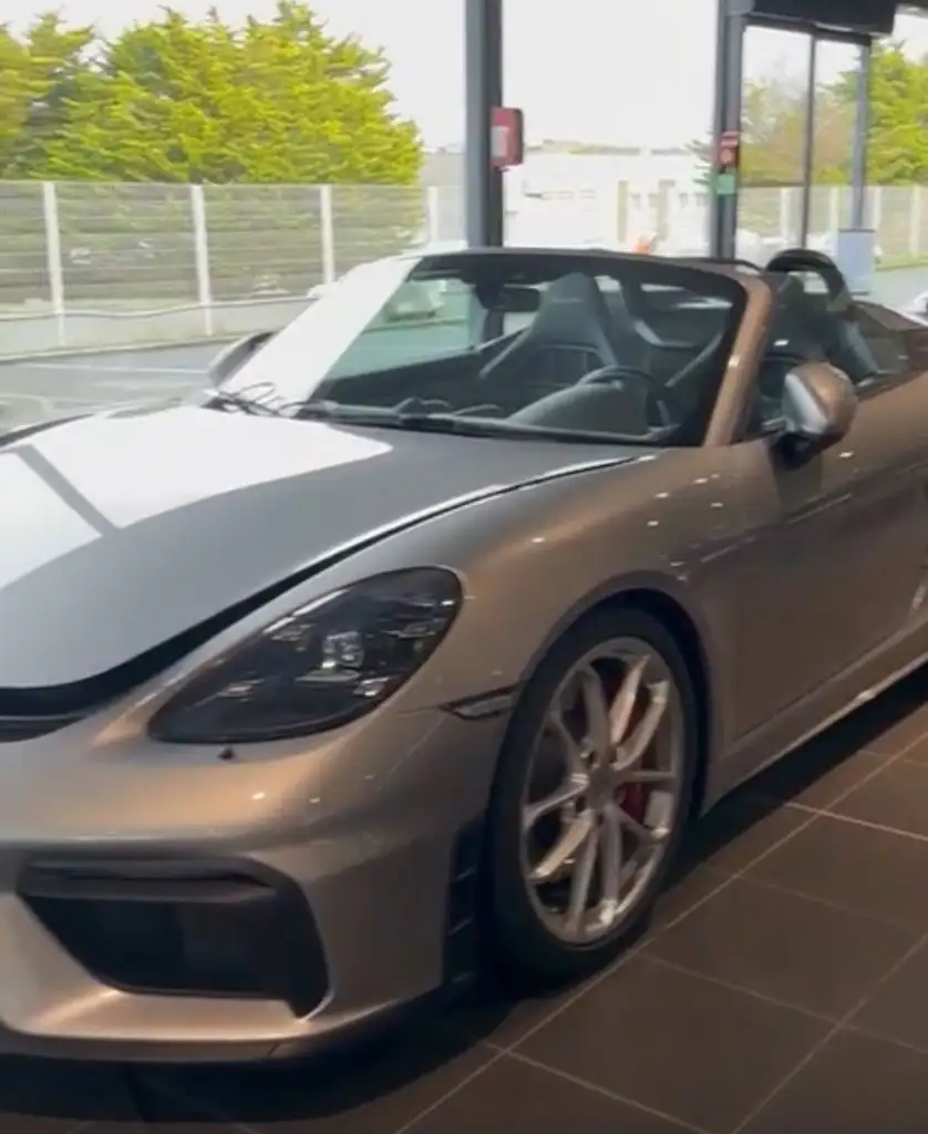718spyder boxster