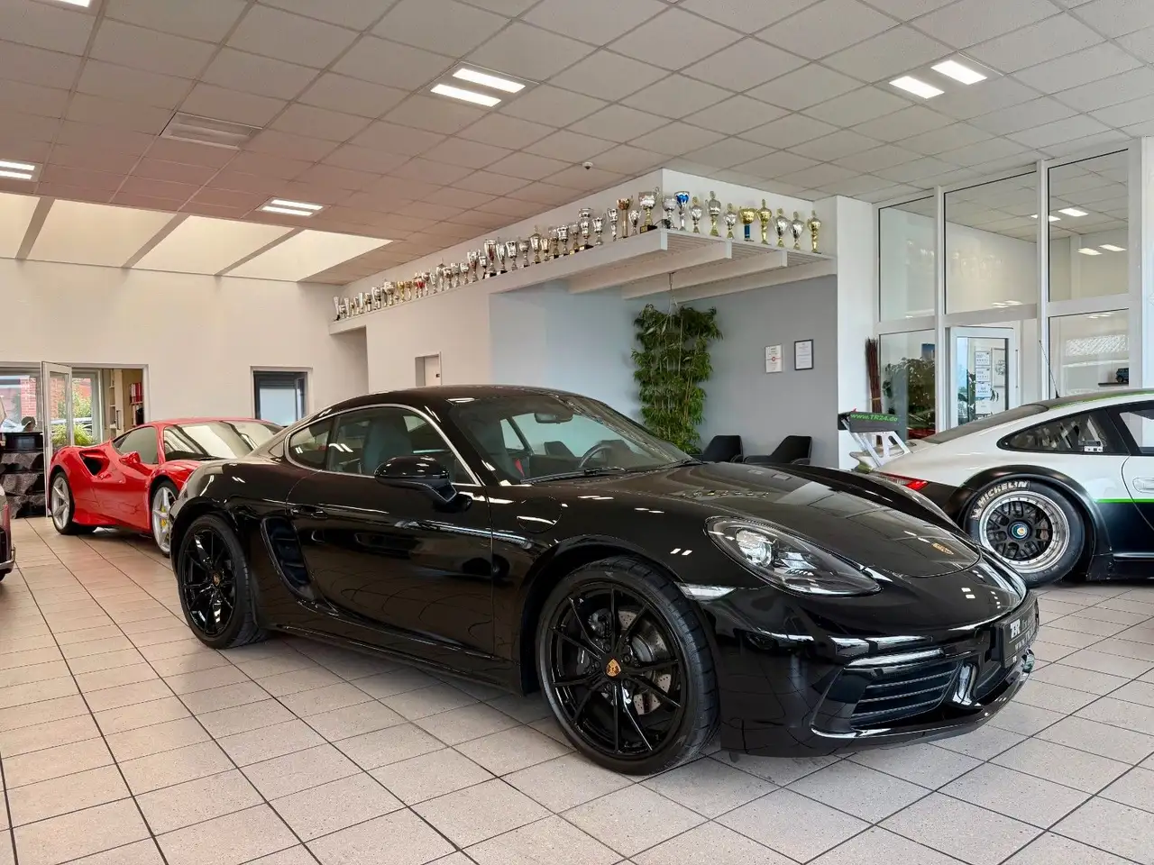 Cayman718 Cayman 6-Gang, Xenon, 20Zoll, 1.Hand