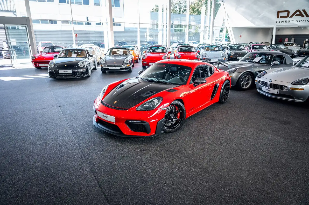 CaymanGT4 RS *WEISSACH*LIFT*APPROVED