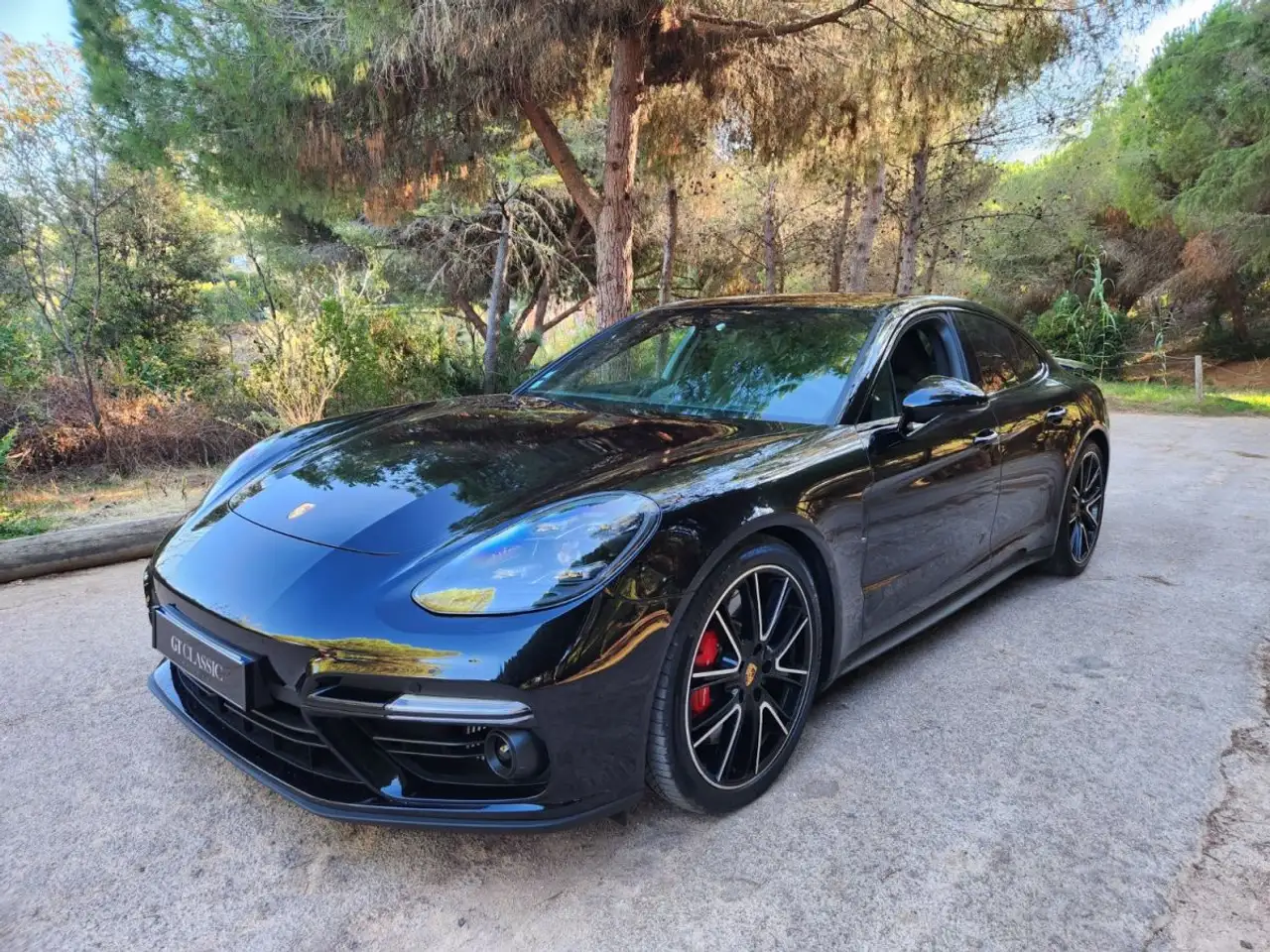 PanameraPORSCHE PANAMERA II TURBO V8 550 CH