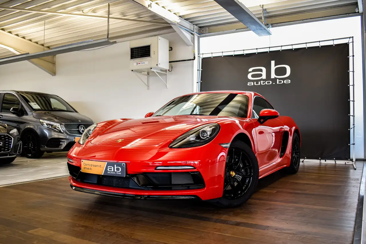 Cayman718, SPORTDESIGN, NAVI, A/C, PDC, ZETELVERW, CARPL