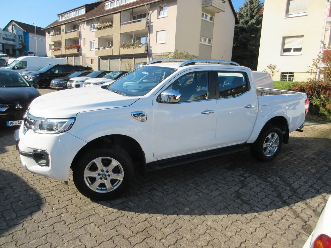 Alaskan2.3dCi190 Experience Double Cab 4x4