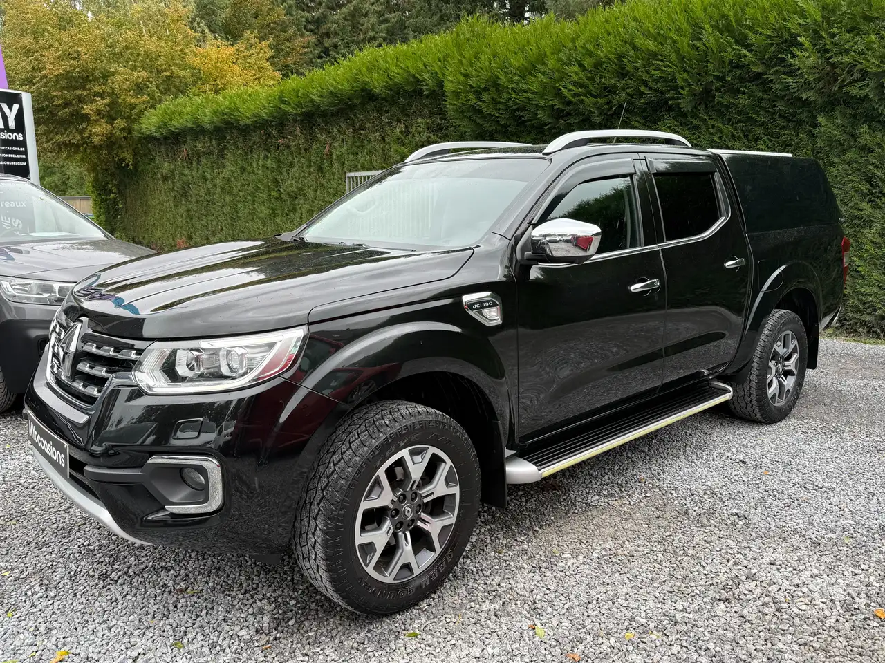 Alaskan2.3 dCi - 4WD -190 CHVX - EURO 6 b - A VOIR -