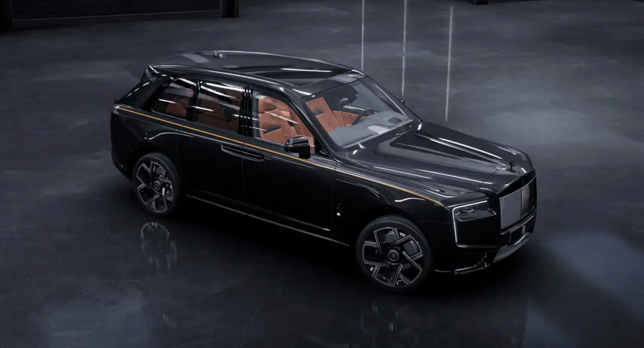 CullinanBlack Badge | 4 Seats | 2026 | Mandarin