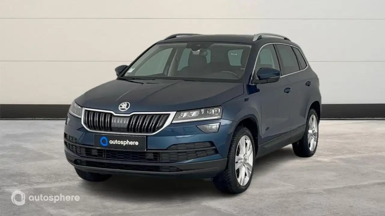 Karoq1.5 TSI ACT 150ch Style DSG Euro6ap