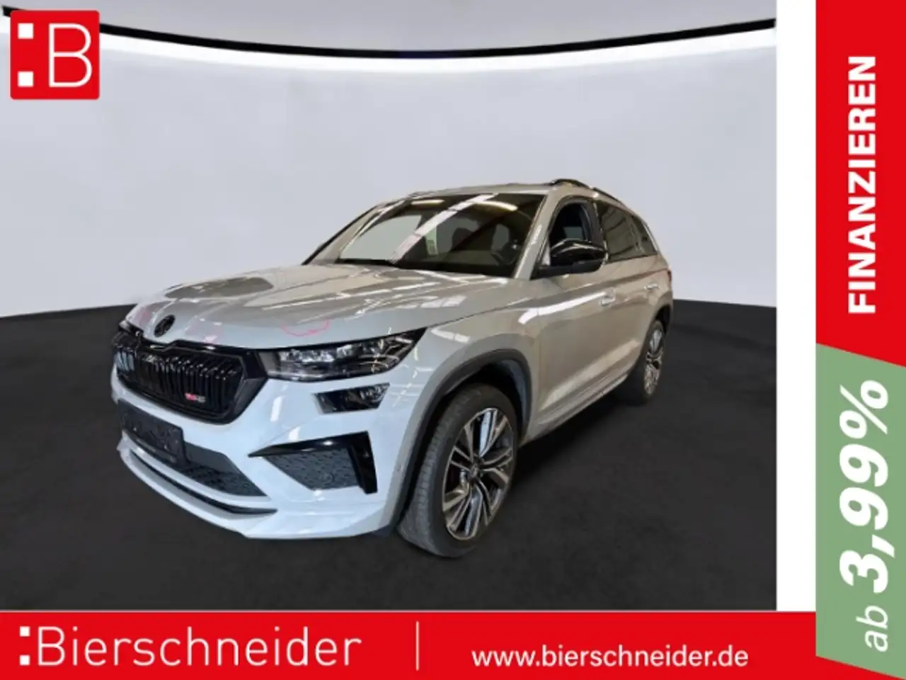 Kodiaq2.0 TSI DSG 4x4 RS AB 294EUR AHK NAVI REAR MATRIX