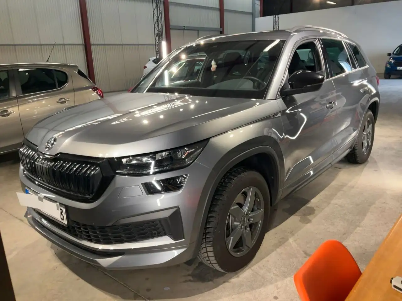 KodiaqSportline 4x4 AHK+Kamera+17tkm