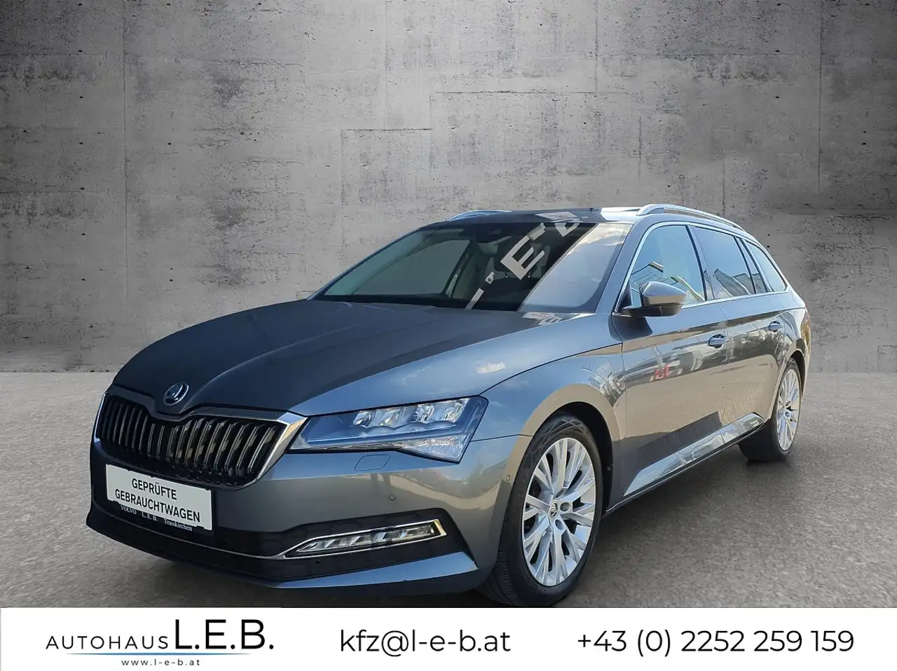 SuperbKombi 1,5 TSI ACT Style DSG