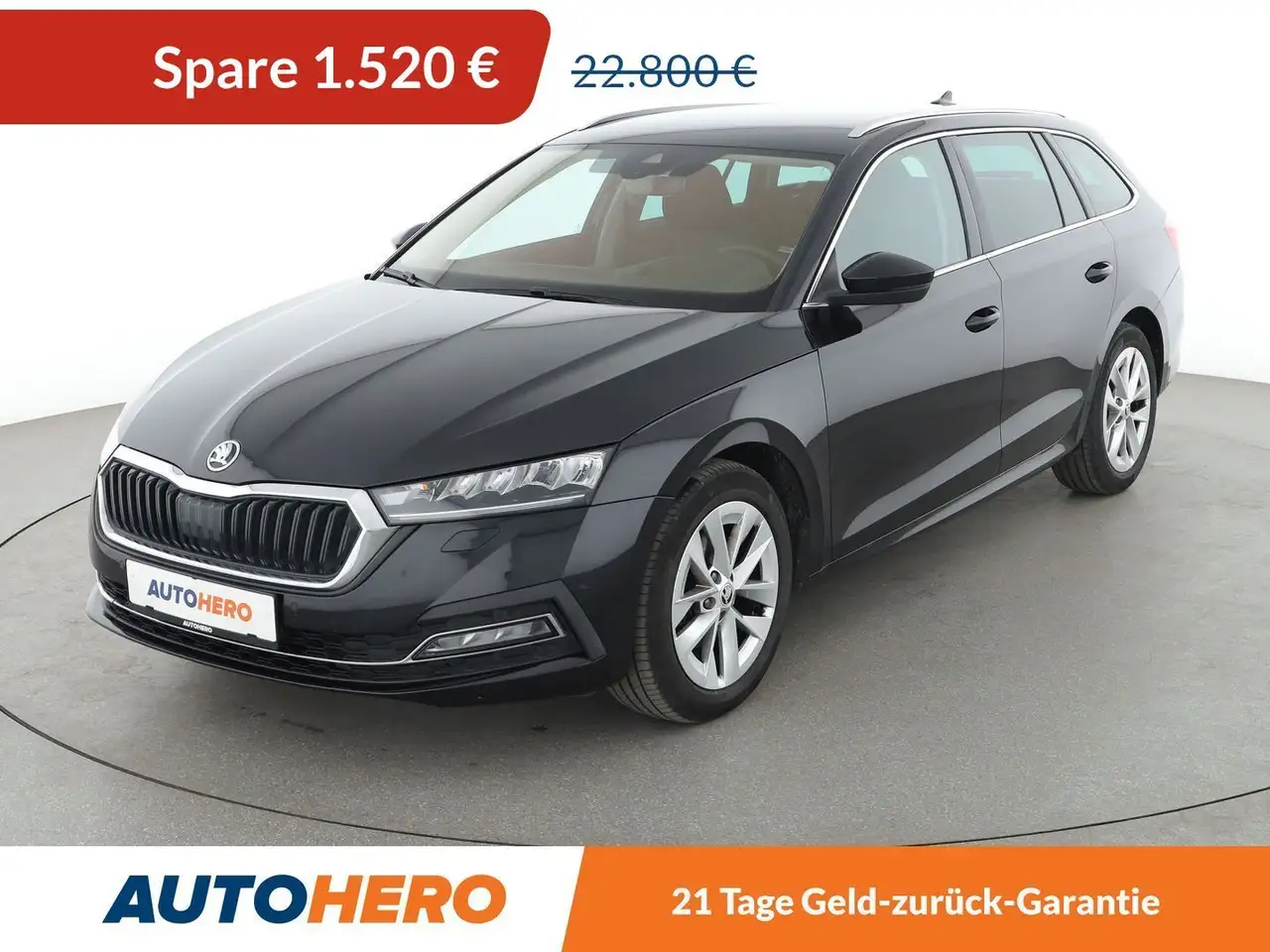 Octavia2.0 TDI First Edition Aut.*NAVI*CAM*LED*ACC*SHZ*