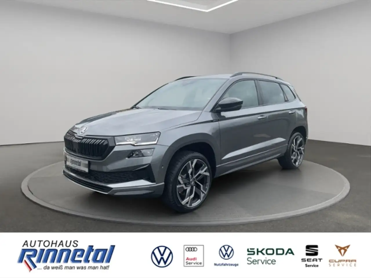 Karoq1.5 TSI ACT Sportline AHK+KAMERA+360'+BEH WSS+CAN