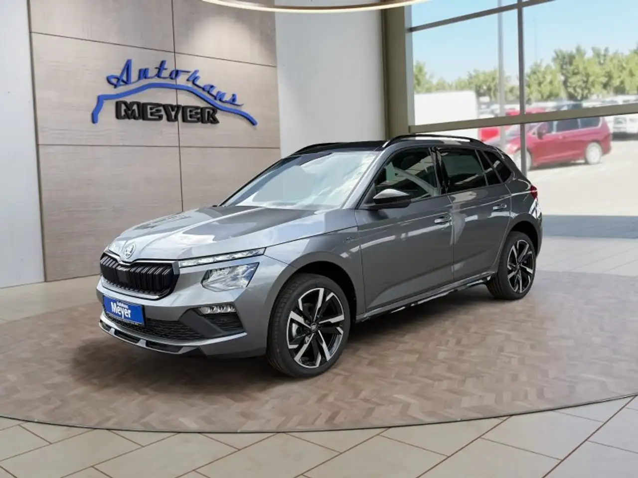 KamiqMonte Carlo 1,5TSI DSG 4*J.Gar/18*Alu/el.Klappe