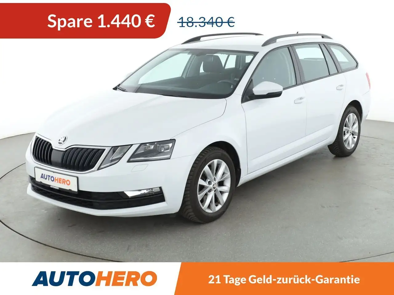 Octavia1.5 TSI ACT Tour Aut.*LED*TEMPO*PDC*