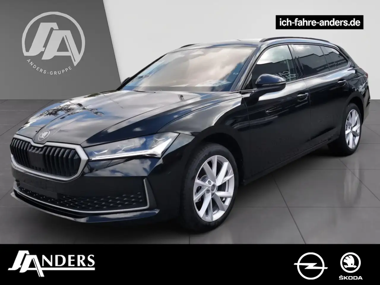 SuperbCombi Selection 2,0 TDI DSG +AHK+KeyLess