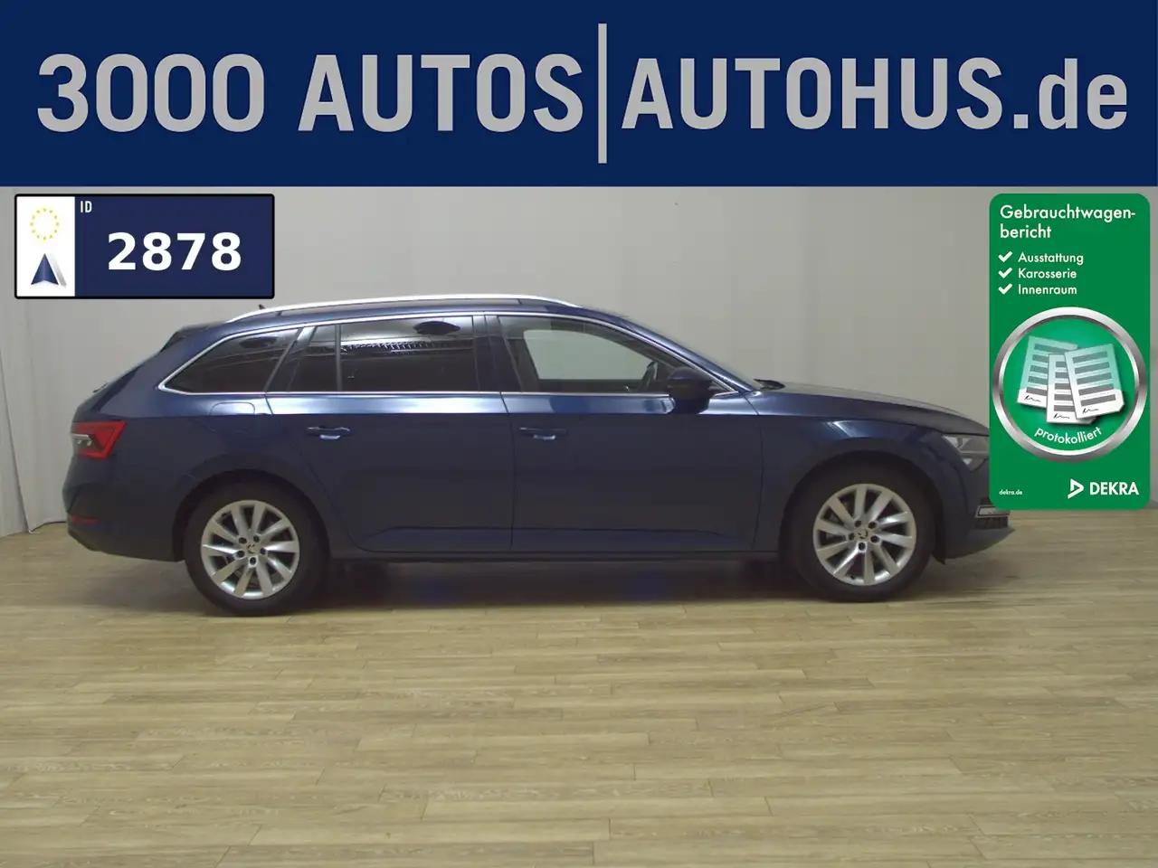 SuperbKombi 2.0 TDI Style Leder Navi Canton AHK Facelift
