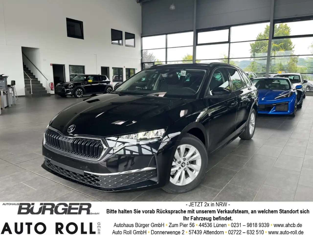 Octavia1.5 TSI e-Tec Navi ACC LED Kamera Winterpaket Digi