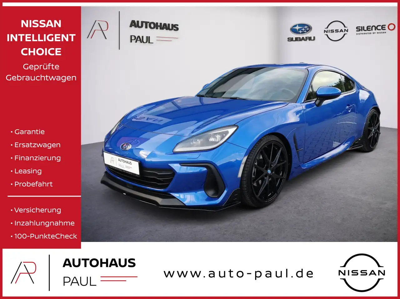 BRZ2,4i Sport, STI, LED, Kamera, Starlink, SHZ