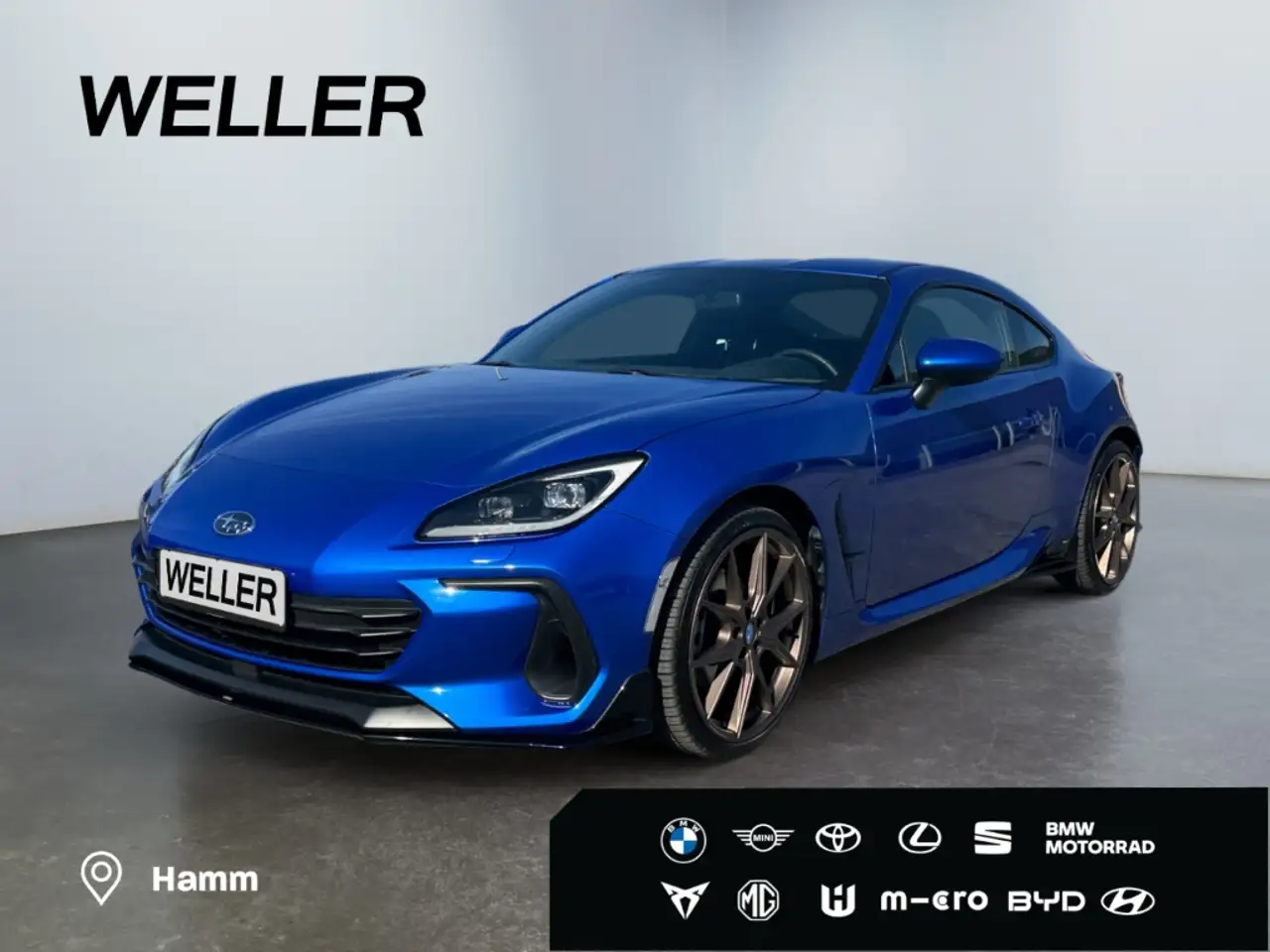 BRZ2.4i Sport *STI Paket* Sperrdiff*Leder*Kamera*