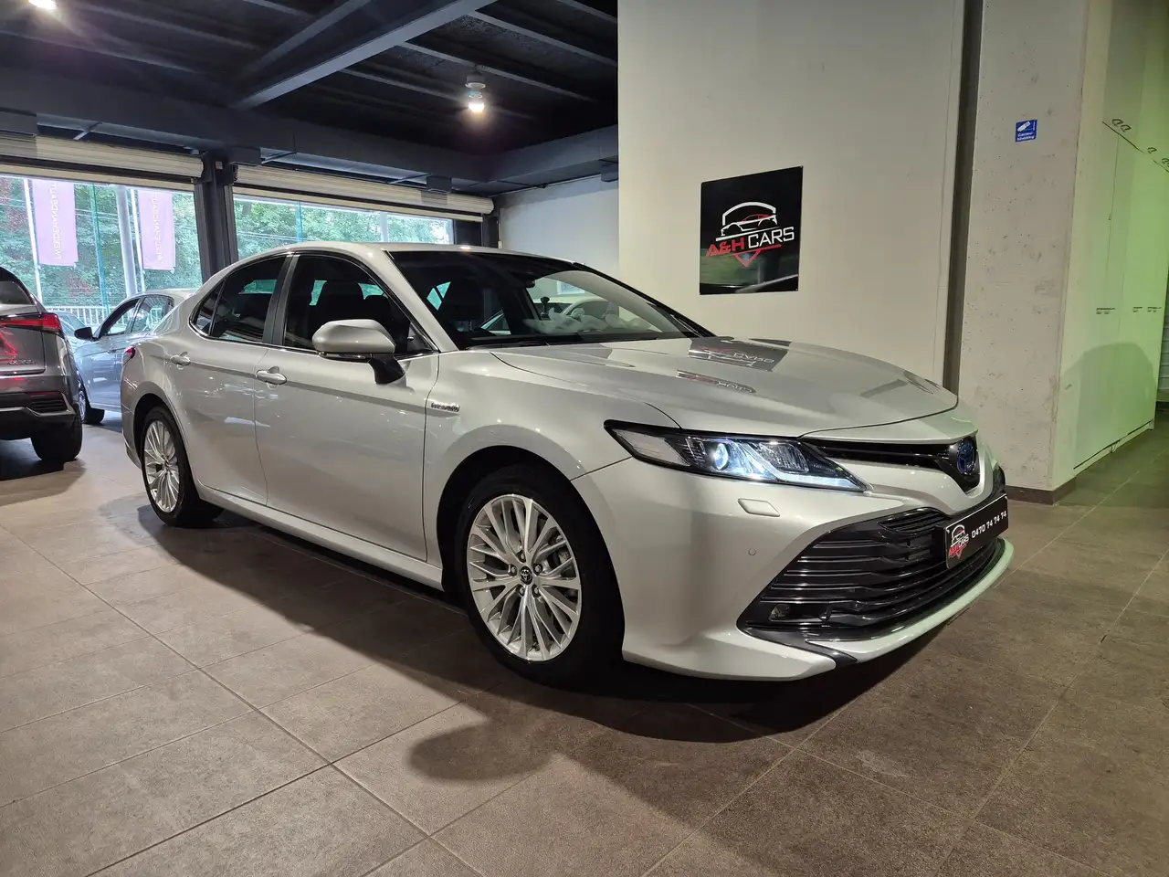 CamryCamry Hybrid 2.5 Plus e-CVT