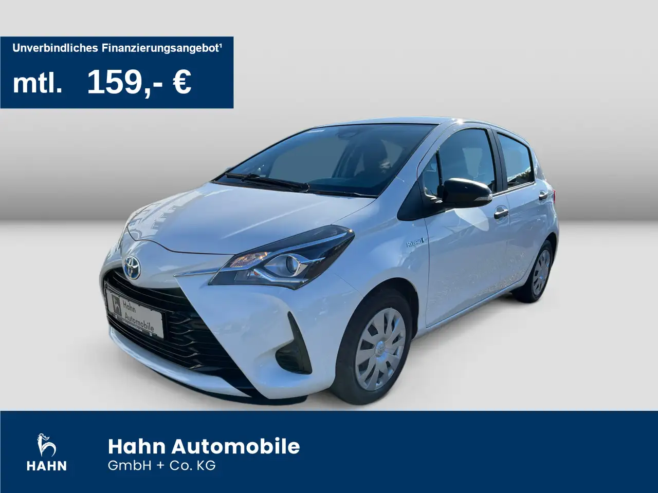 Yaris1.5 Dual-VVT-i Autom. Climatr Radio MFA ZV